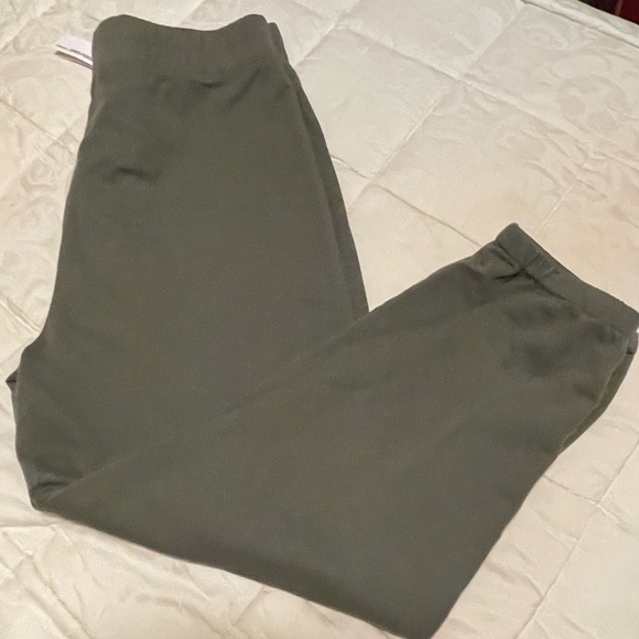 NEW James Perse 100% Cotton Drawstring Sweatpants Size 4 is XL - Picture 3 of 15